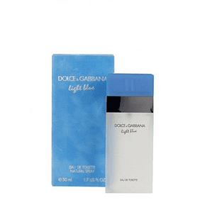 Perfume Light Blue Dama Edt 50 ml