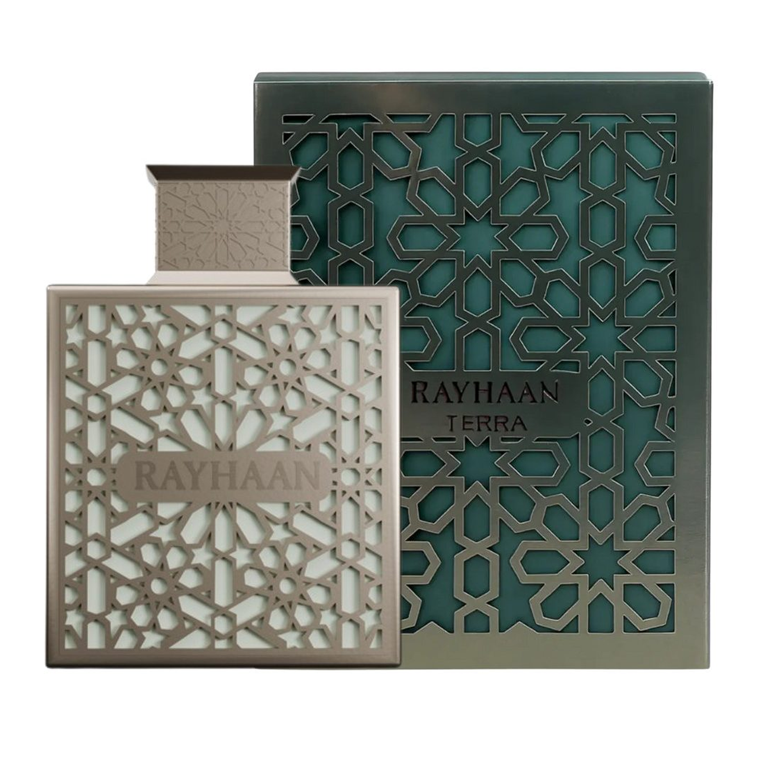 PERFUME RAYHAAN TERRA HOMBRE EDP 100 ML