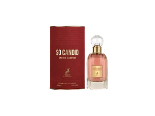 PERFUME MAISON ALHAMBRA SO CANDID MUJER EDP 85 ML