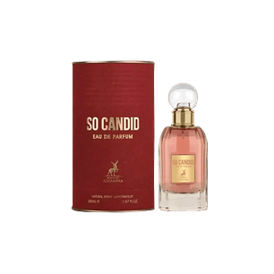 PERFUME MAISON ALHAMBRA SO CANDID MUJER EDP 85 ML