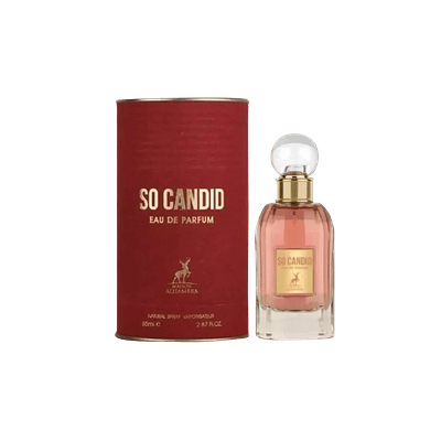 Perfume Maison Alhambra So Candid Rouge Mujer Edp 85 Ml