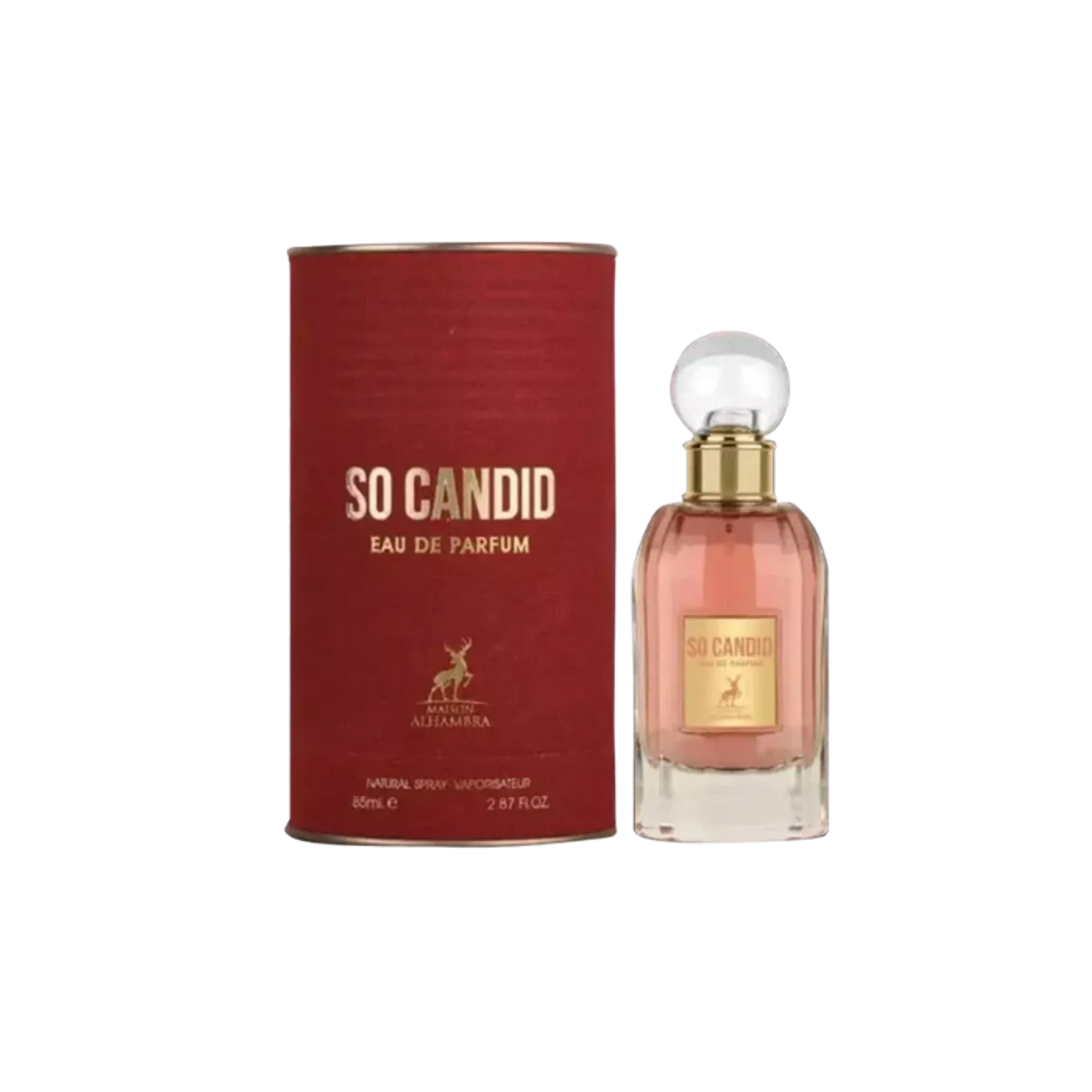 PERFUME MAISON ALHAMBRA SO CANDID MUJER EDP 85 ML