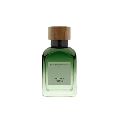 Perfume Adolfo Dominguez Agua Fresca Vetiver Terra Hombre Edp 120 Ml Tester