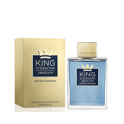 Perfume King Absolute Varon Edt 200 Ml