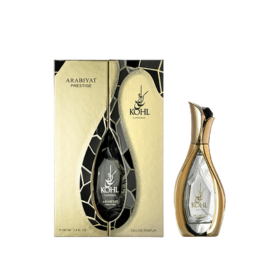 Perfume Arabiyat Prestige Kohl Luminous Unisex Edp 100 Ml
