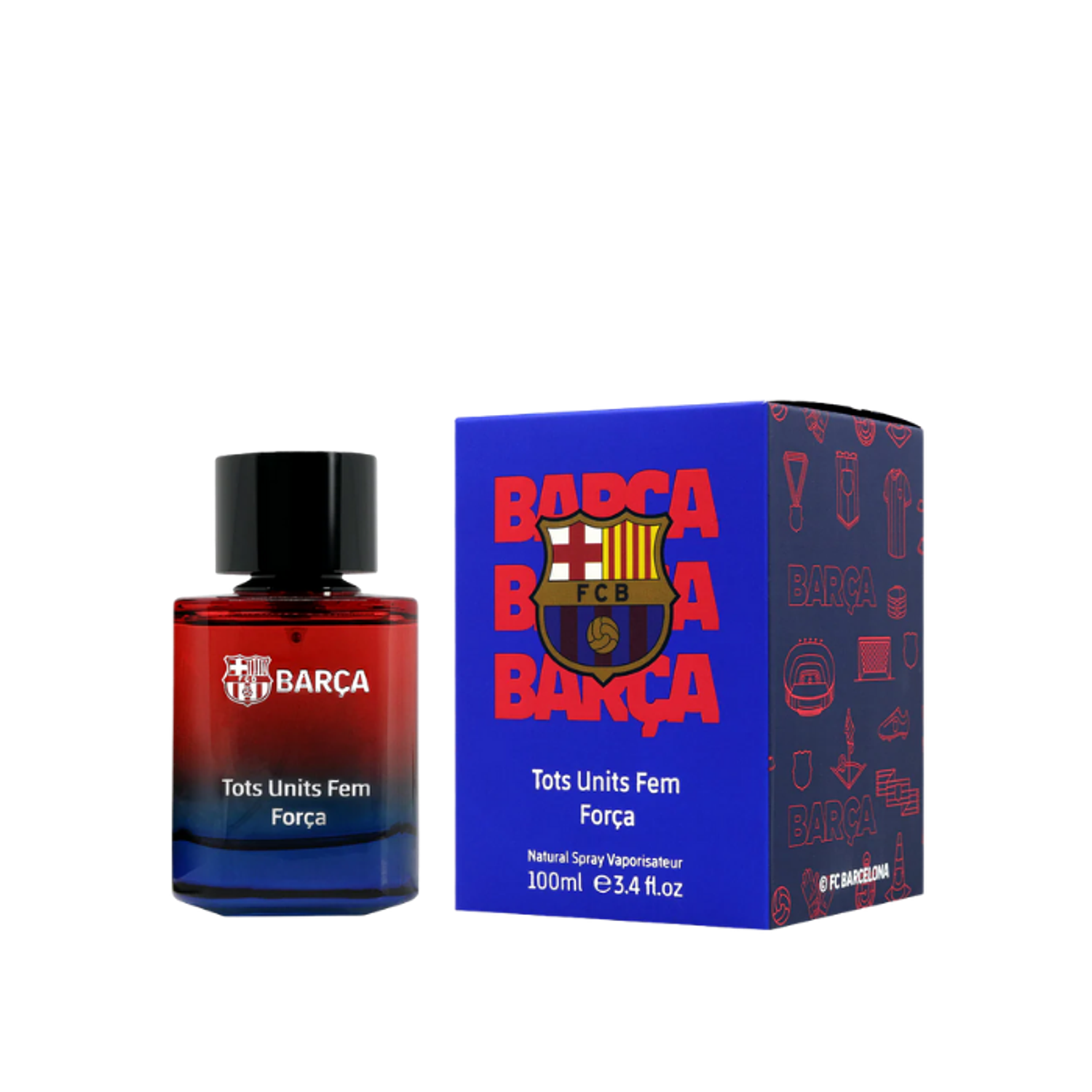 PERFUME BARCA TOTS UNITS FEM FORCA VARON EDT 100 ML