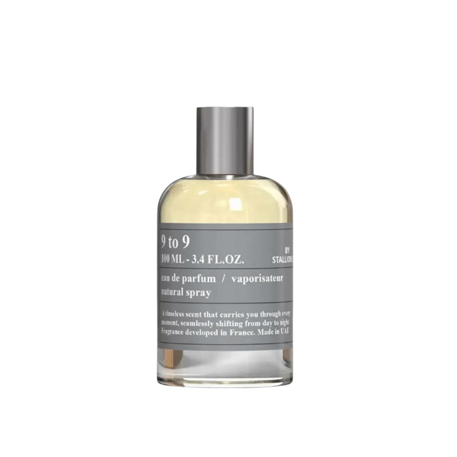 PERFUME EMPER 9 TO 9 BY STALLION 53 UNISEX EDP 100 ML TESTER