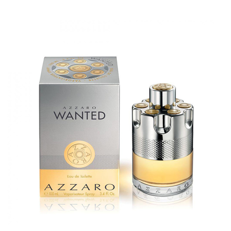 PERFUME AZZARO WANTED VARON EDT 100 ML