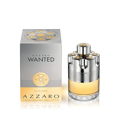 Perfume Azzaro Wanted Varon Edt 100 Ml