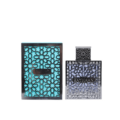 Perfume Rayhaan Aquatica Hombre Edp 100 Ml