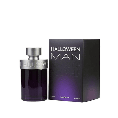 Perfume Halloween Man Varon Edt 125 Ml