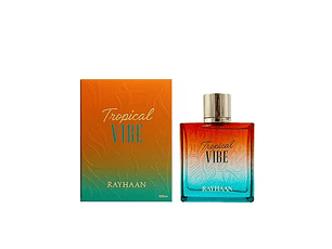 PERFUME RAYHAAN TROPICAL VIBE UNISEX EDP 100 ML
