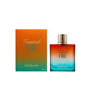 PERFUME RAYHAAN TROPICAL VIBE UNISEX EDP 100 ML