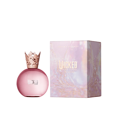 Perfume Wicked For Good Glinda Bubbly Pink Ariana Grande Dama Edp 100 Ml