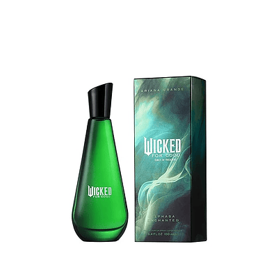 Perfume Wicked For Good Elphaba Enchanted Ariana Grande Dama Edp 100 Ml