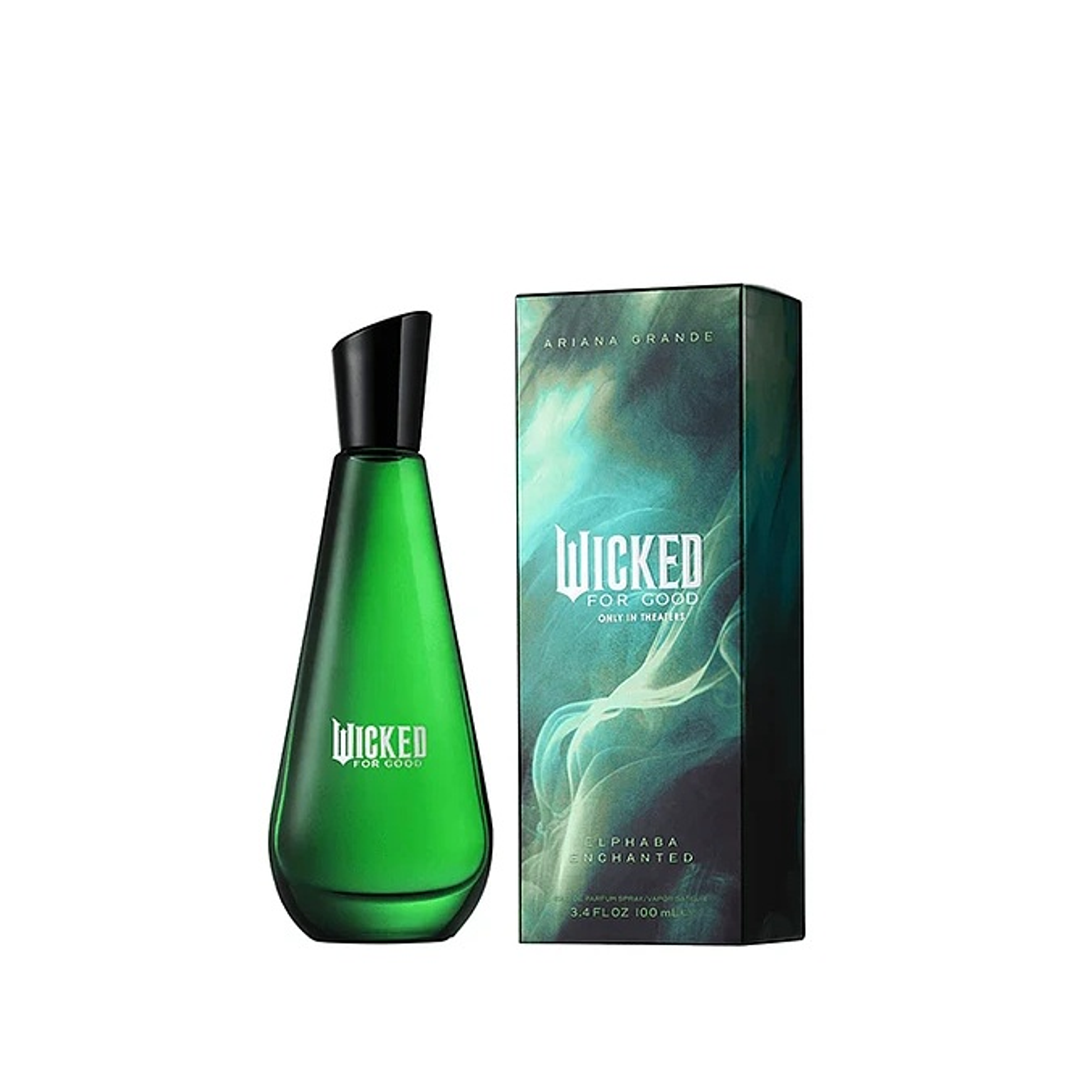 PERFUME WICKED FOR GOOD ELPHABA ENCHANTED ARIANA GRANDE DAMA EDP 100 ML