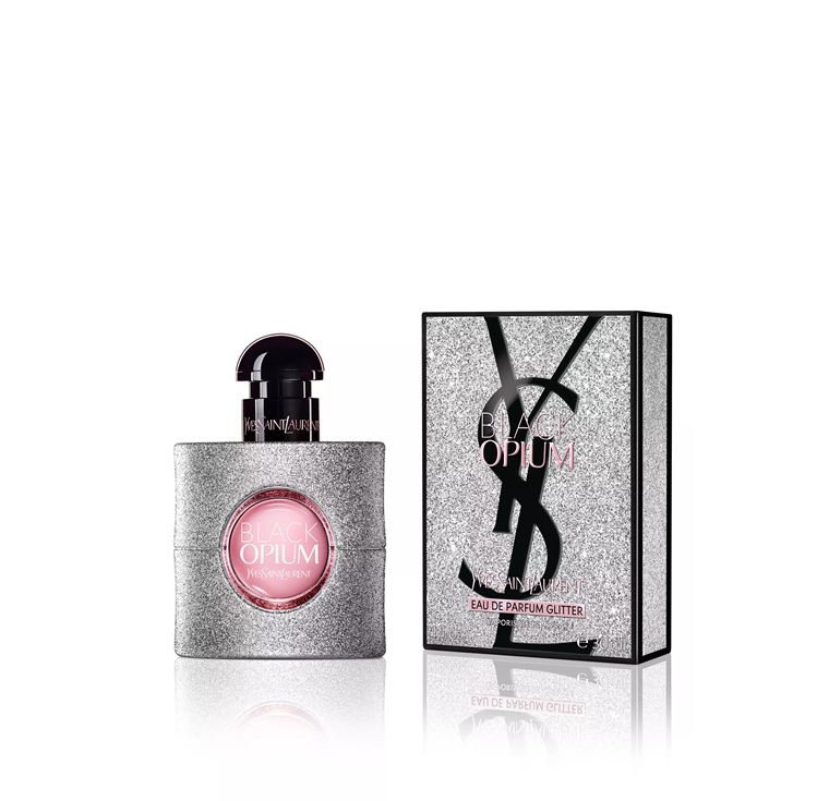BLACK OPIUM GLITTER EDP 30 ML FOR WOMEN - YVES SAINT LAURENT