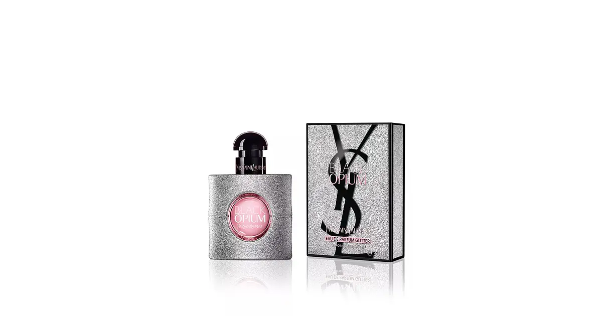 PERFUME BLACK OPIUM DAMA EDP GLITTER 30 ML
