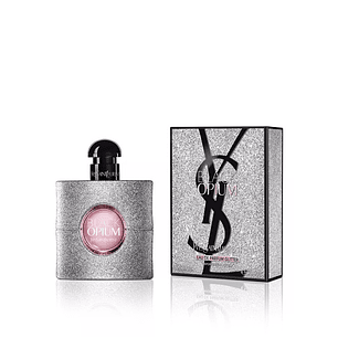 PERFUME BLACK OPIUM DAMA EDP GLITTER 50 ML