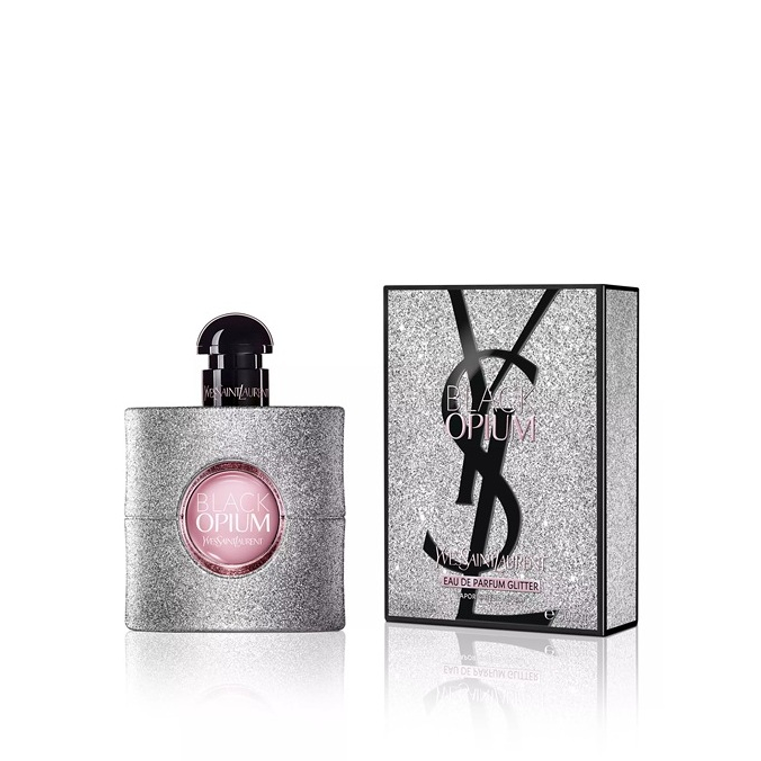 PERFUME BLACK OPIUM DAMA EDP GLITTER 50 ML