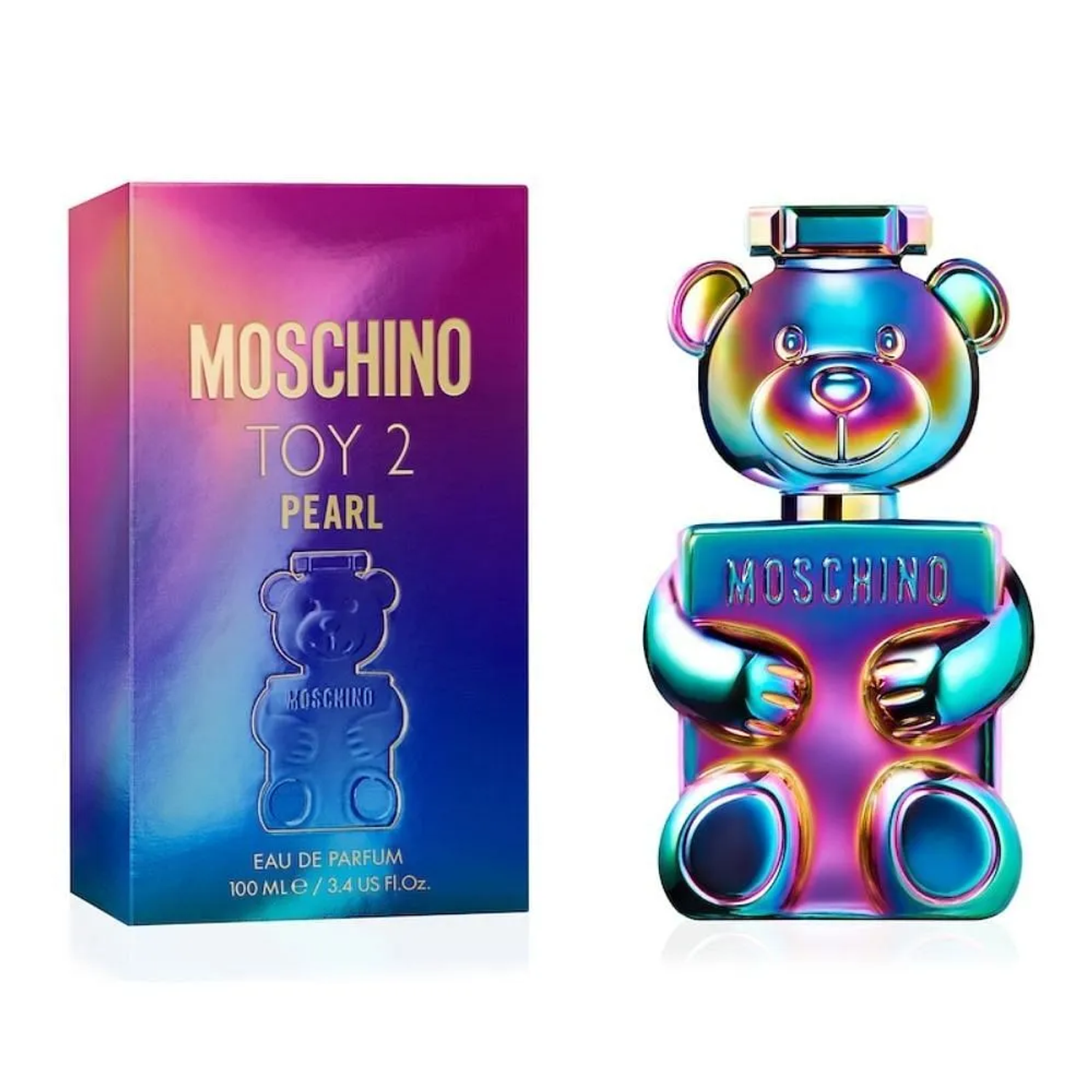 PERFUME TOY 2 PEARL MOSCHINO DAMA EDP 100 ML