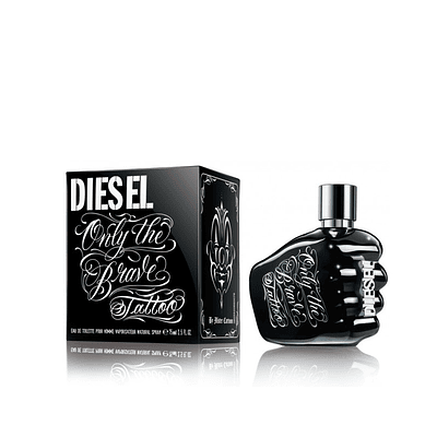 Perfume Only The Brave Tatto Varon Edt 125 Ml
