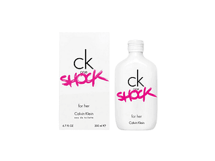 PERFUME CK SHOCK DAMA EDT 200 ML