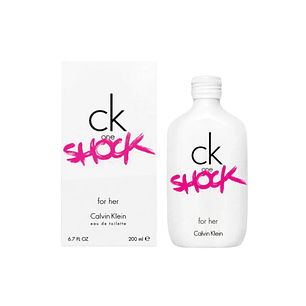 PERFUME CK SHOCK DAMA EDT 200 ML