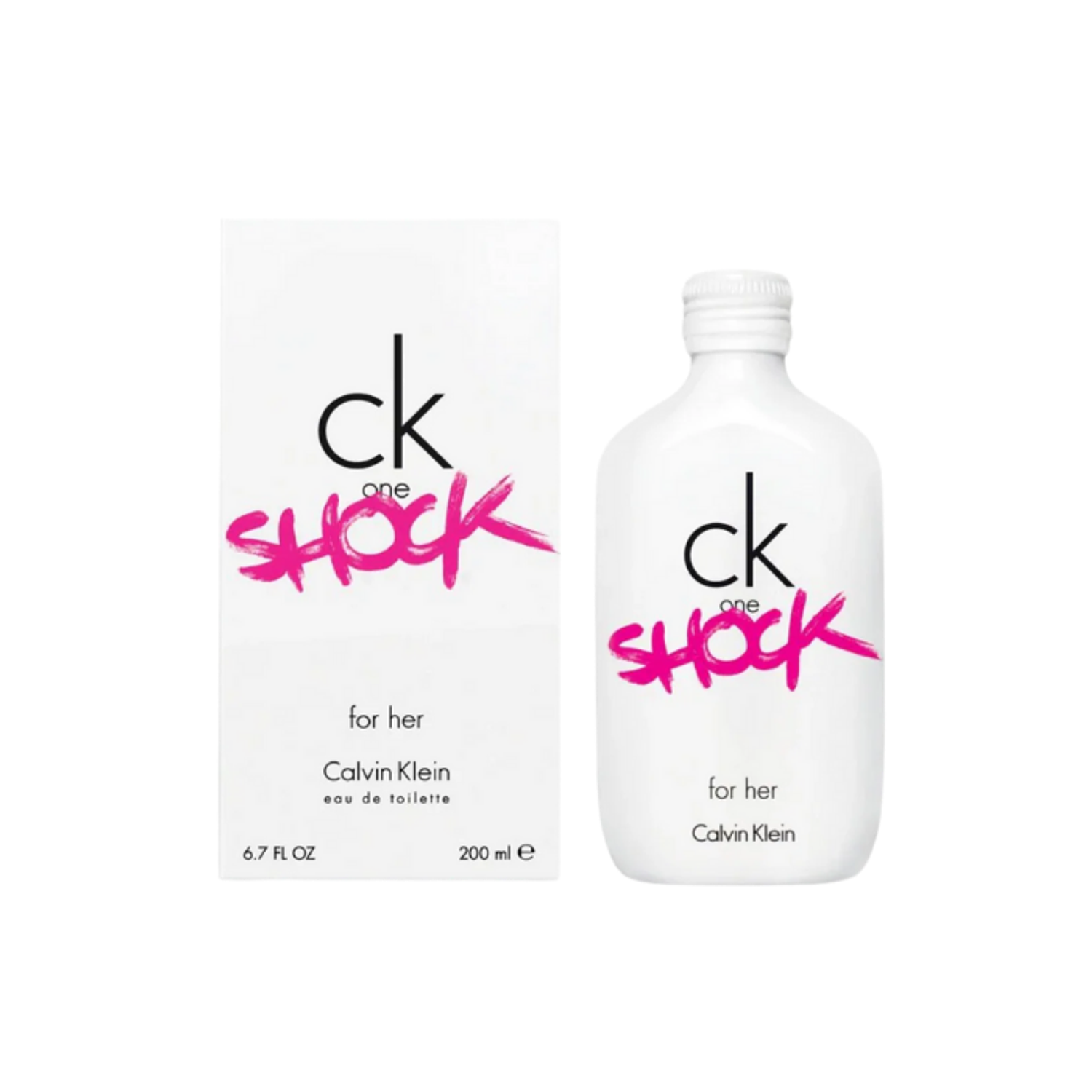 PERFUME CK SHOCK DAMA EDT 200 ML