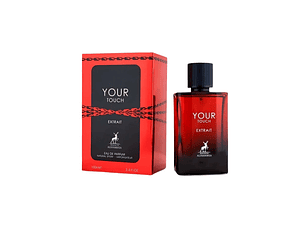 PERFUME MAISON ALHAMBRA YOUR TOUCH EXTRAIT HOMBRE EDP 100 ML
