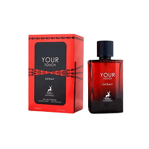PERFUME MAISON ALHAMBRA YOUR TOUCH EXTRAIT HOMBRE EDP 100 ML