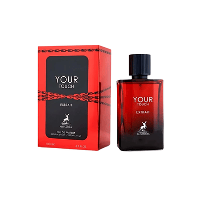 Perfume Maison Alhambra Your Touch Extrait Hombre Edp 100 Ml