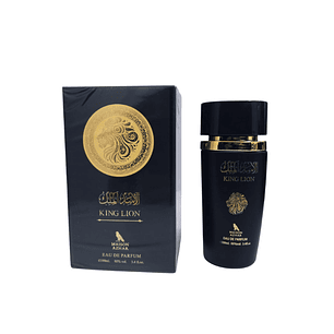PERFUME MAISON AZHAR KING LION BLACK HOMBRE EDP 100 ML