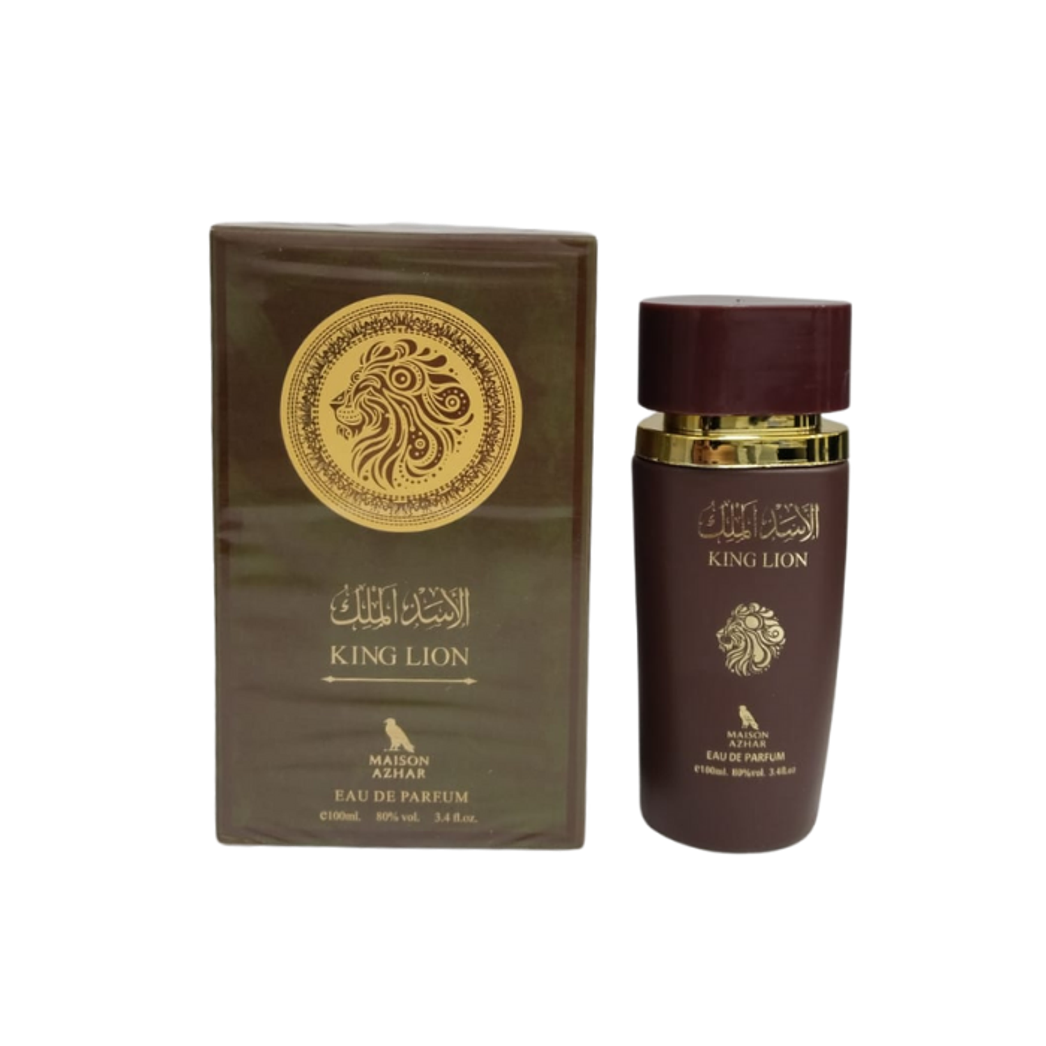 PERFUME MAISON AZHAR KING LION BROWN HOMBRE EDP 100 ML