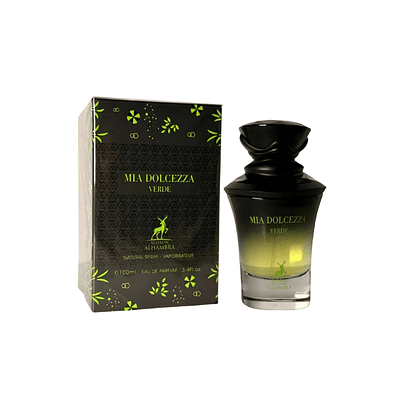 Perfume Maison Alhambra Mia Dolcezza Verde Mujer Edp 100 Ml