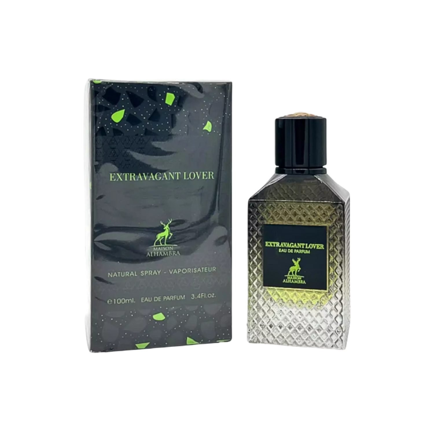 PERFUME MAISON ALHAMBRA EXTRAVAGANT LOVER UNISEX EDP 100 ML