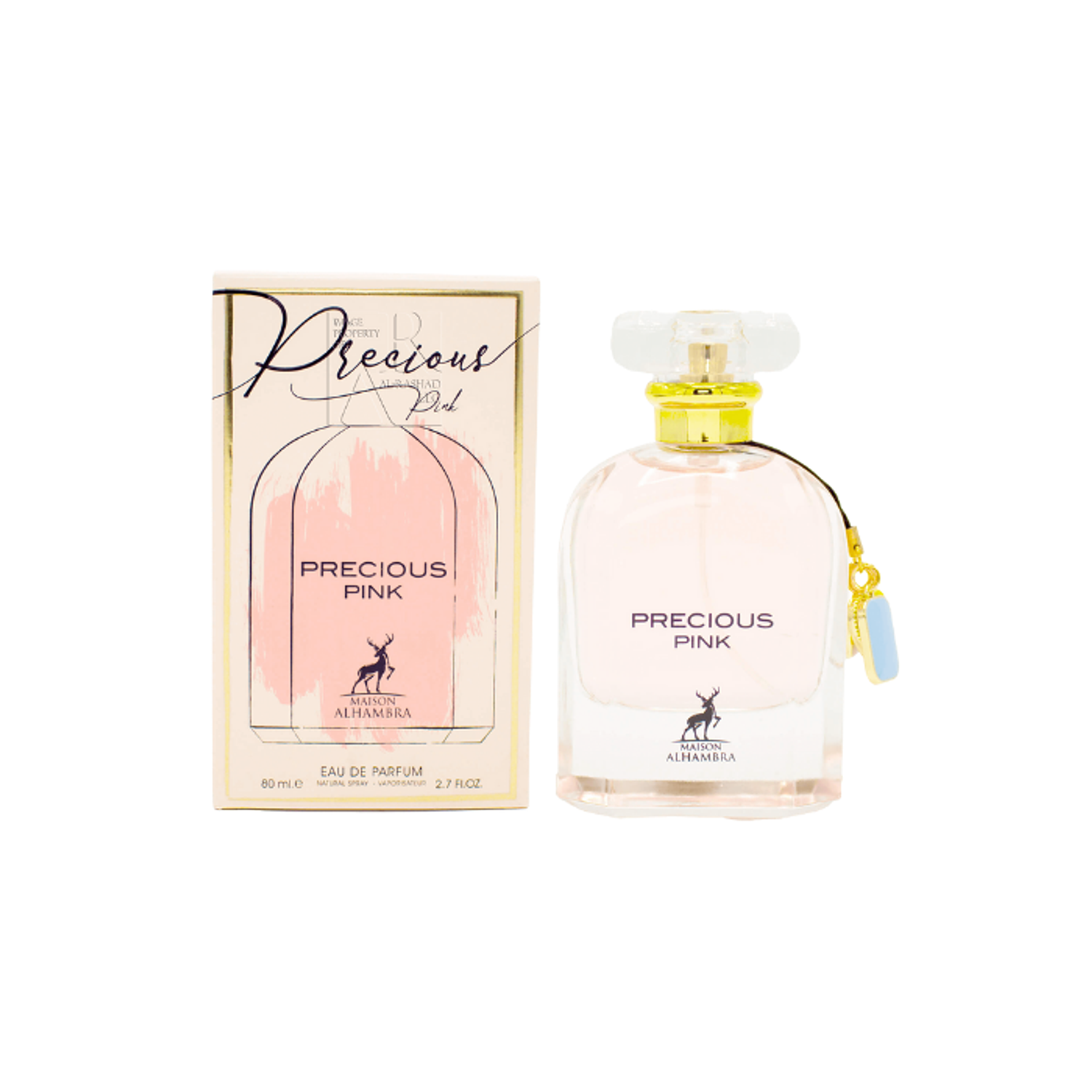 PERFUME MAISON ALHAMBRA PRECIOUS PINK UNISEX EDP 80 ML