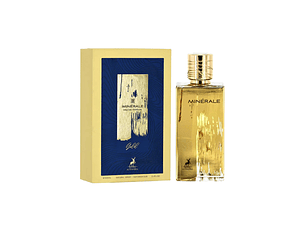 PERFUME MAISON ALHAMBRA MINERALE GOLD UNISEX EDP 100 ML
