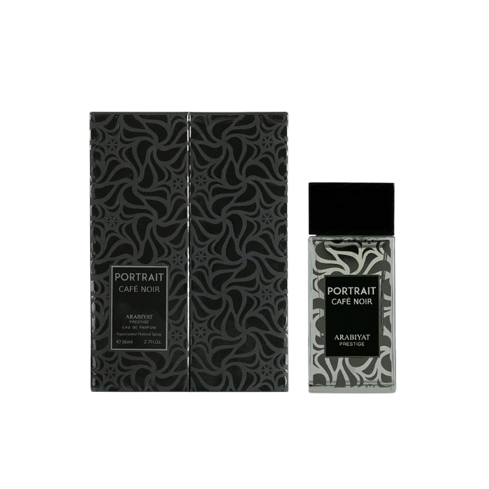 PERFUME ARABIYAT PRESTIGE PORTRAIT CAFE NOIR UNISEX EDP 80 ML