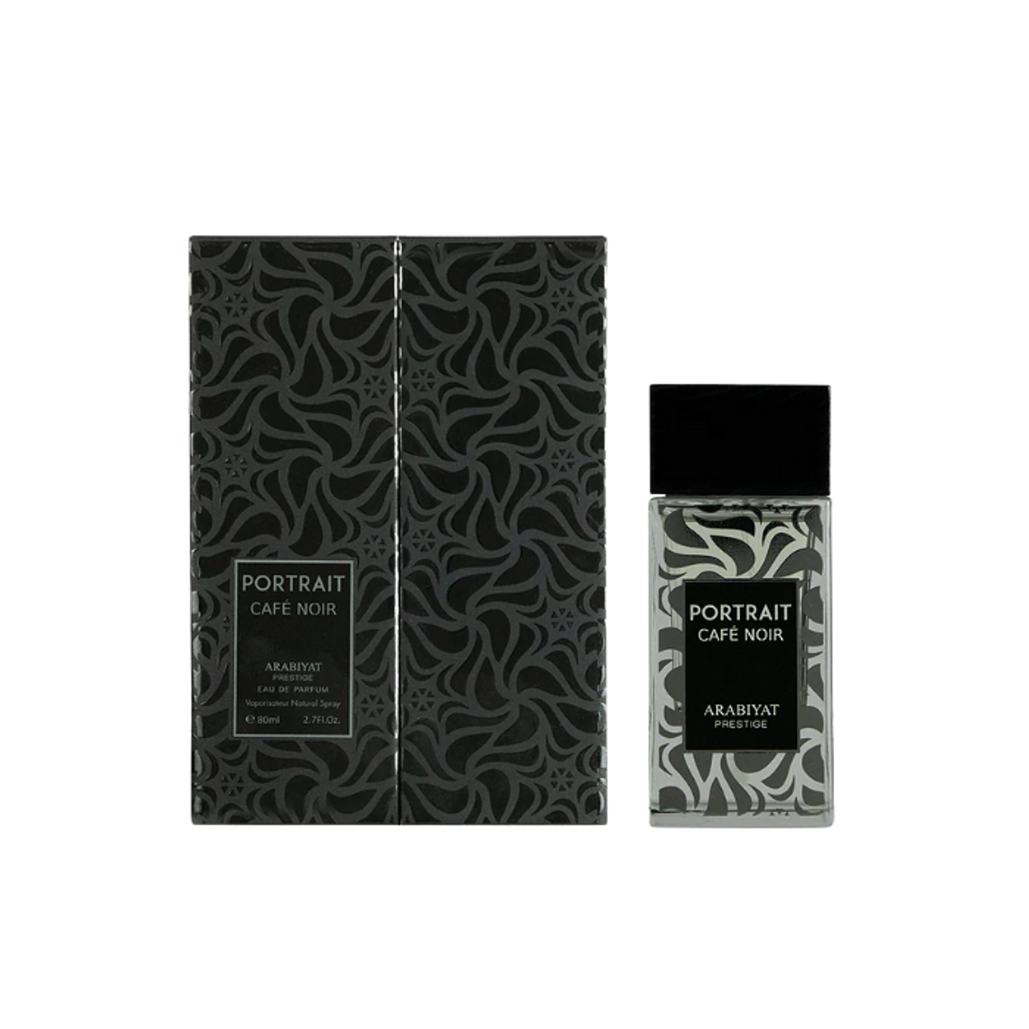 PERFUME ARABIYAT PRESTIGE PORTRAIT CAFE NOIR UNISEX EDP  80 ML