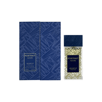 Perfume Arabiyat Prestige Portrait Azure Hombre Edp 80 Ml