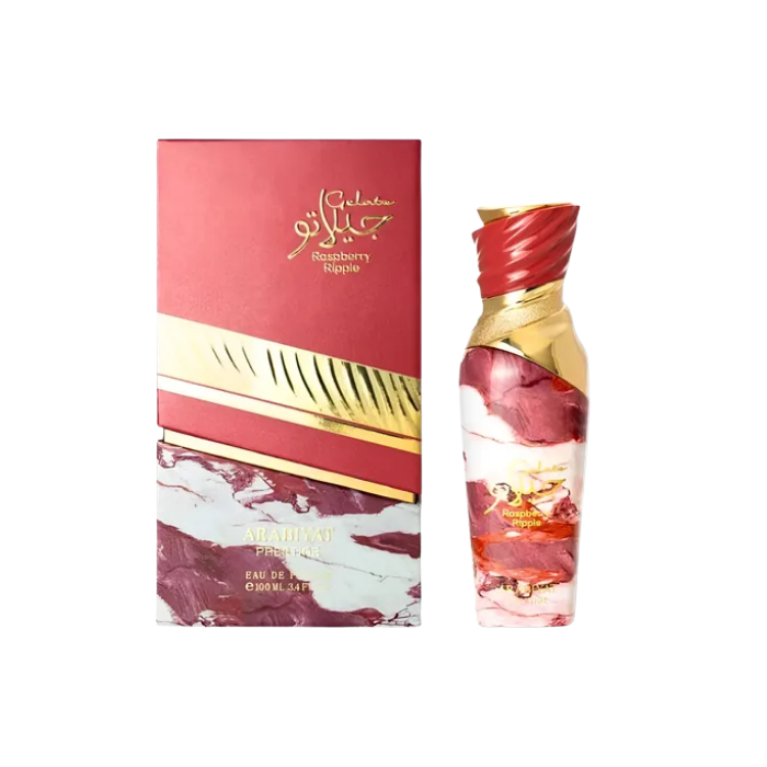PERFUME ARABIYAT PRESTIGE GELATO RASPBERRY RIPPLE MUJER EDP 100 ML