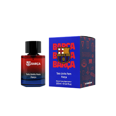 Perfume Barca Tots Units Fem Forca Varon Edp 100 Ml