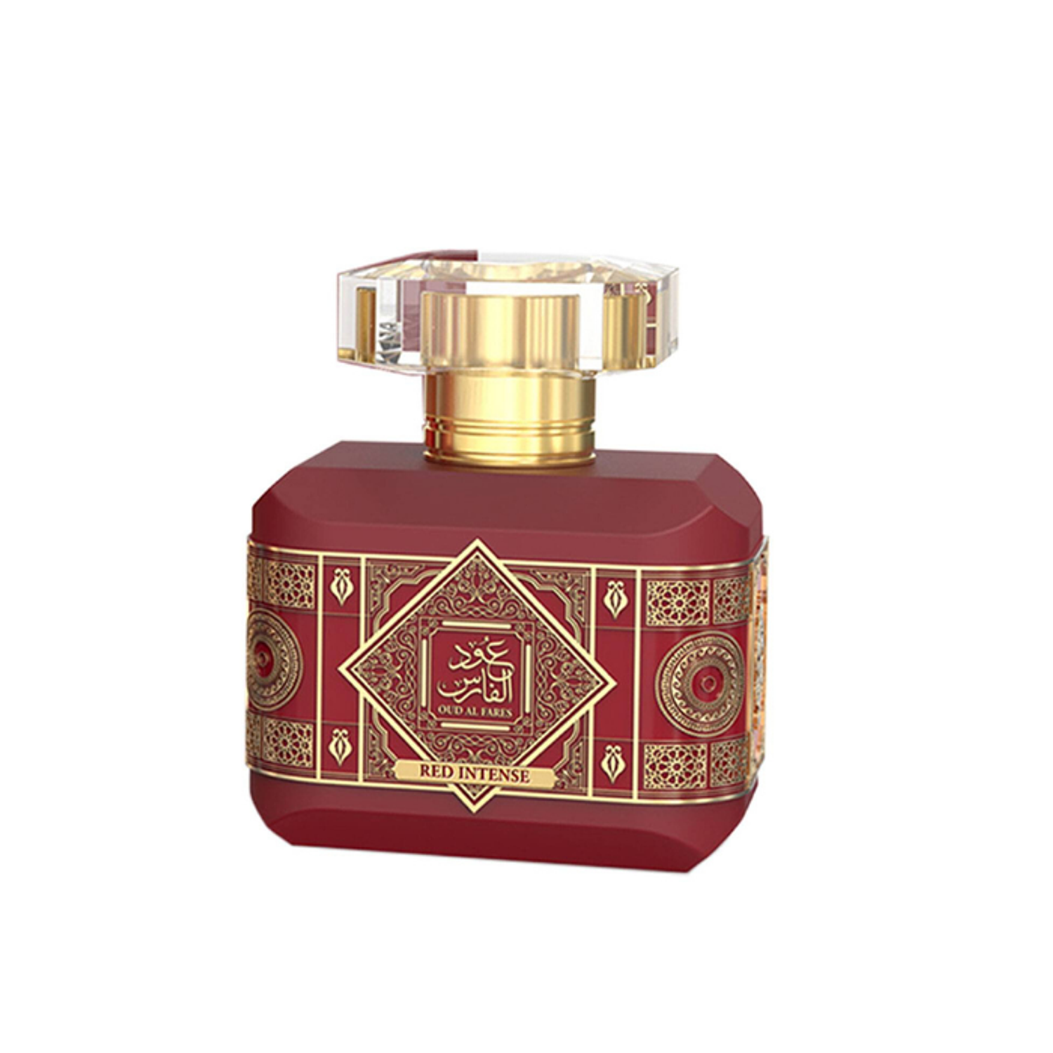 PERFUME AL FARES RED INTENSE LIMITED EDITION UNISEX EDP 100 ML TESTER