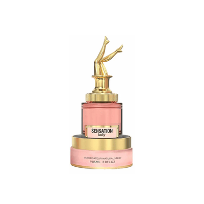 Perfume Emper Sensation Lady Unisex Edp 100 Ml Tester