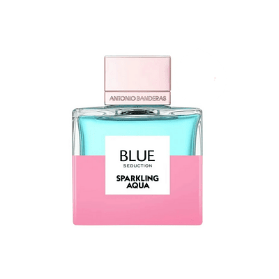 Perfume Blue Seduction Sparkling Aqua Dama Edt 100 Ml Tester