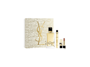 PERFUME YSL LIBRE DAMA EDP 90 ML / 10 ML / LIPSTICK ESTUCHE