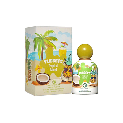 Perfume Grandeur Tubbees Tropical Island Unisex Edp 50 Ml