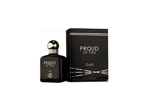 PERFUME FRAGRANCE WORLD PROUD OF YOU OUD MEN HOMBRE EDP 100 ML