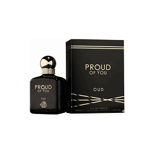 PERFUME FRAGRANCE WORLD PROUD OF YOU OUD MEN HOMBRE EDP 100 ML
